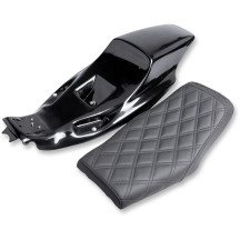 Eliminator Tail Section/Seat — 28" overall, 10-3/8" wide, 1-1/4" thick, black