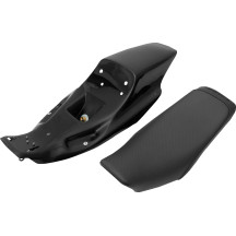 Eliminator Tail Section/Seat — 71 cm (28") overall, 47 cm (18-1/2") seat, 26.5 cm (10-3/8") wide, 31.7 mm (1-1/4")