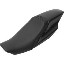 Eliminator Tail Section/Seat — 71 cm (28") overall, 47 cm (18-1/2") seat, 26.5 cm (10-3/8") wide, 31.7 mm (1-1/4")