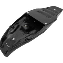 Eliminator Tail Section/Seat — 71 cm (28") overall, 47 cm (18-1/2") seat, 26.5 cm (10-3/8") wide, 31.7 mm (1-1/4")