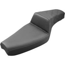 Step-Up Seat — 66 cm overall, 35.5 cm driver length, Fits 17 L tank, Black