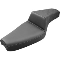 Step-Up Seat — 66 cm overall, 35.5 cm driver length, Fits 17 L tank, Black