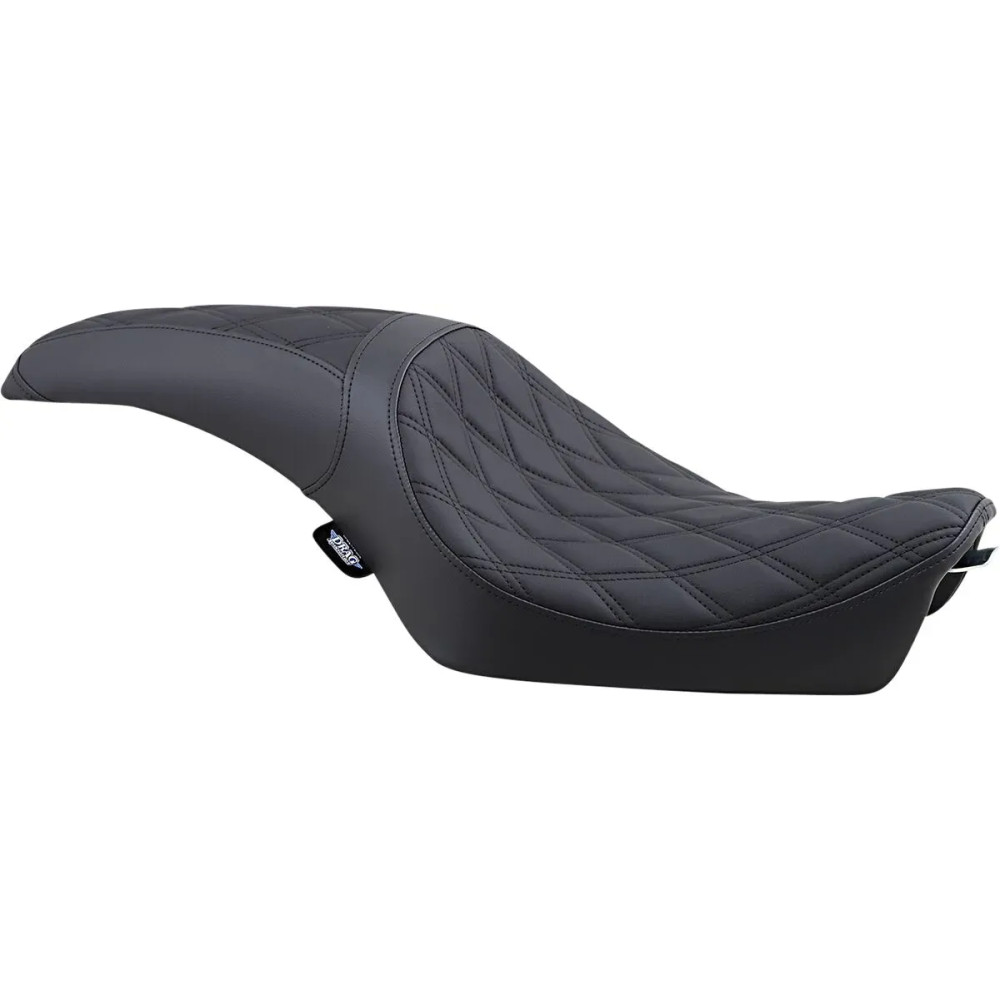 Asiento Predator — Negro, 68,5 cm longitud total, compatible con la mayoría de sissy bars H-D