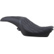 Asiento Predator — Negro, 68,5 cm longitud total, compatible con la mayoría de sissy bars H-D