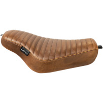 Streaker Solo Seat — 56 cm (22"), 27.5 cm (10-3/4"), Brown