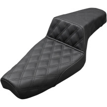 Step-Up Seat — 73 cm overall, Driver 36 cm x 30.5 cm, Black