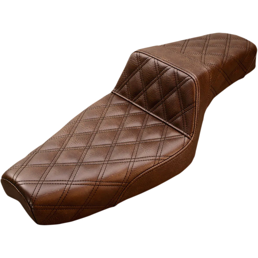 Step-Up Seat — 2-Up, Brown, 73 cm