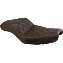 Asiento Step-Up — 2 plazas, 73 cm longitud total, marrón