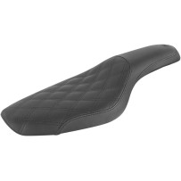 Profiler™ Lattice Stitch Seat — Black, 30.5 cm x 20.5 cm (12 in x 8 in), Fits Standard Tank
