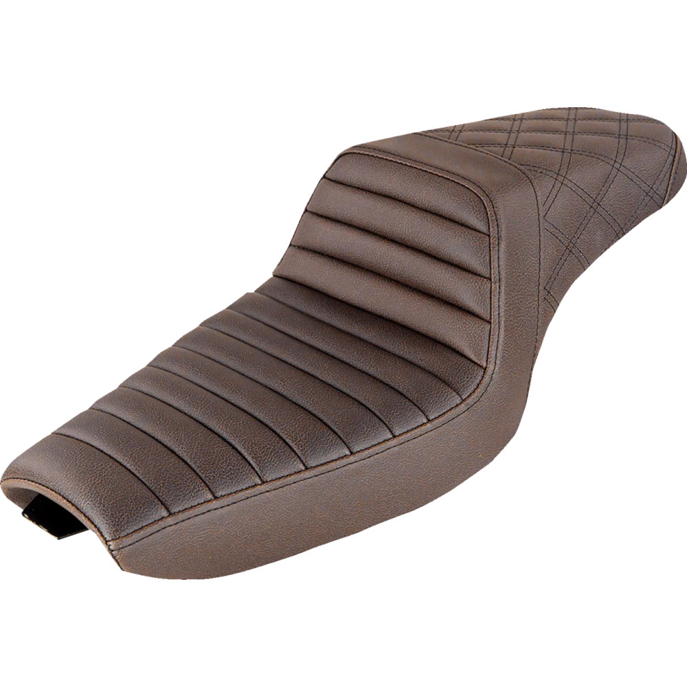 Asiento Step-Up — Marrón, 66 cm (26") longitud total, para tanque estándar