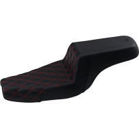 Step-Up Seat — Black, Red, 71 cm (28") overall length, 12.5 L tank