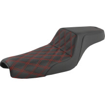 Step-Up Seat — Black, Red, 71 cm (28") overall length, 12.5 L tank
