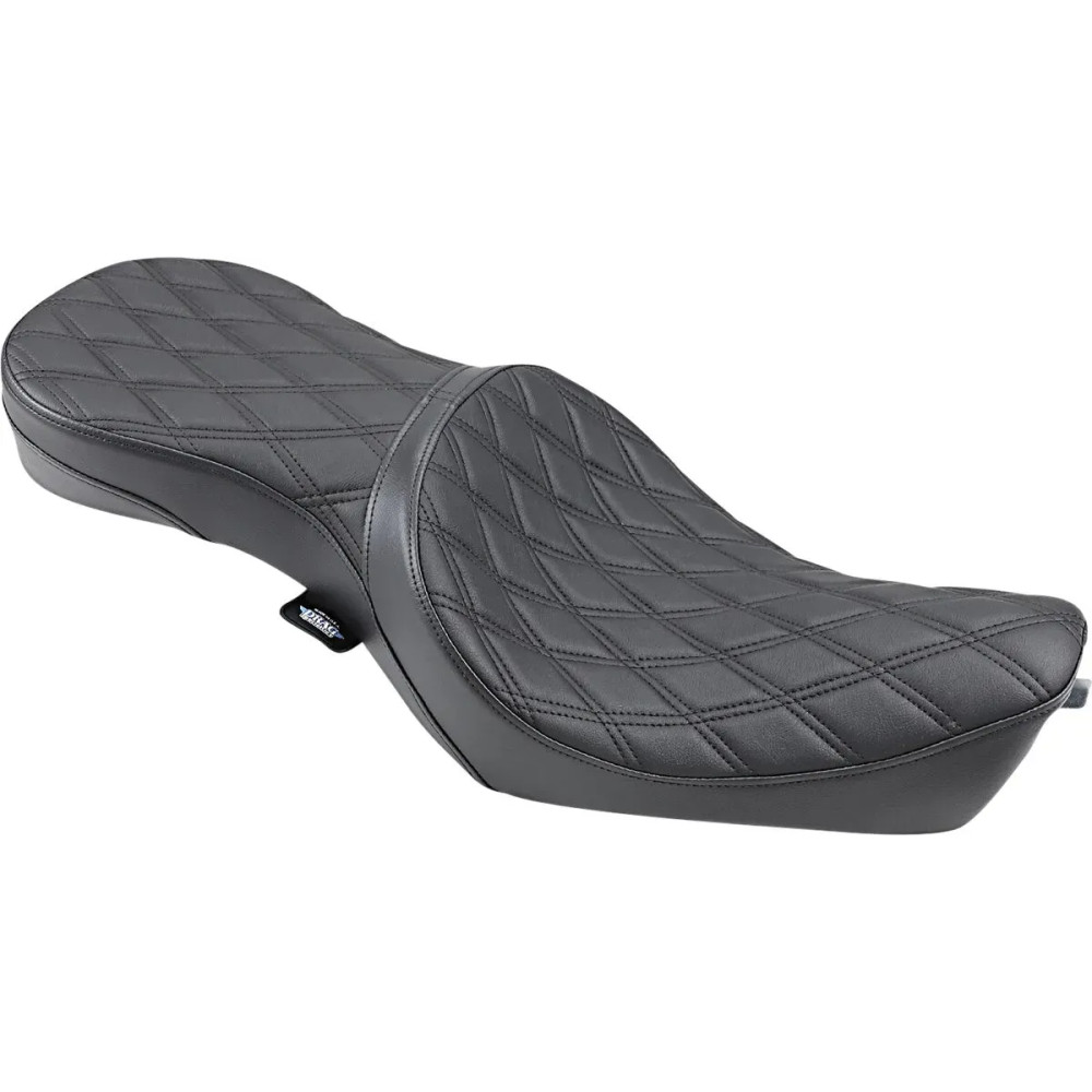 Asiento de vinilo 2 plazas doble — Touring, 67.5 cm longitud total