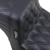 Tailwhip Seat — 32 cm (12.5 in), 19 cm (7.5 in), 2-Up Seat, Black