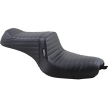Tailwhip Seat — 12-1/2 in driver, 7-1/2 in rear, 2-Up