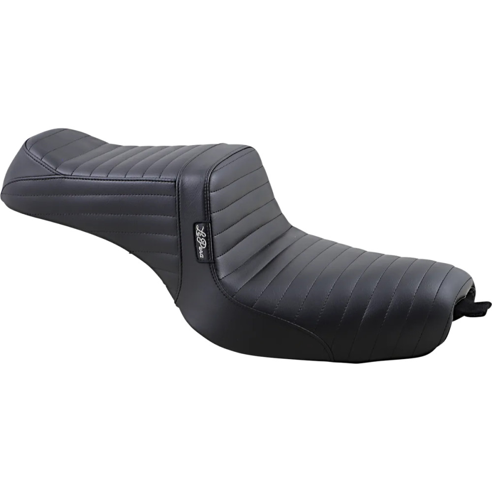 Tailwhip Seat — 12-1/2 in driver, 7-1/2 in rear, 2-Up