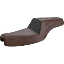 Unknown Industries Performance Gripper Seat — 66 cm (26"), 30.5 cm (12"), Brown