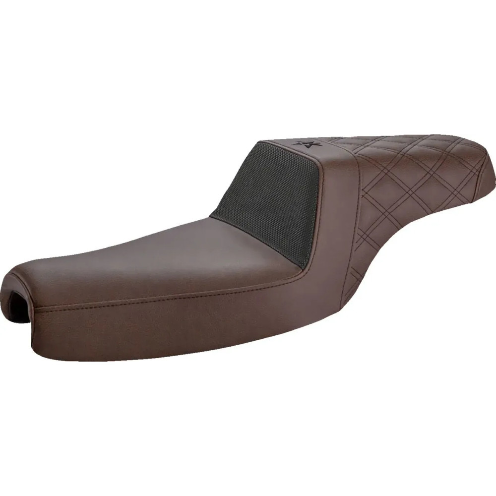 Unknown Industries Performance Gripper Seat — 66 cm (26"), 30.5 cm (12"), Brown