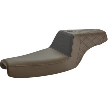 Unknown Industries Performance Gripper Seat — 71 cm (28") , fits 12.5 L tank (3.3 US gal.), Brown