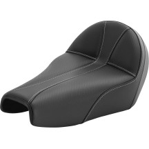 Asiento Dominator Solo — 34.5 cm L, 27.5 cm An, Negro