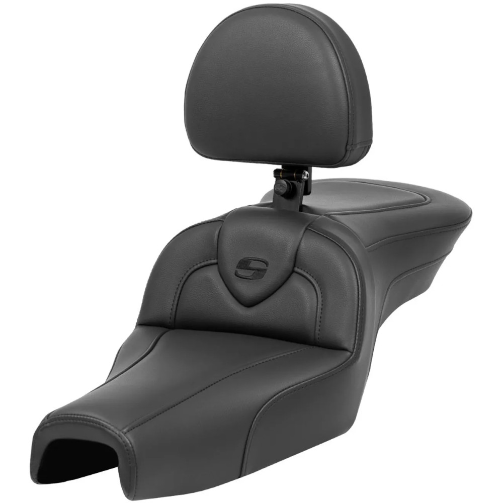 Roadsofa™ Standard Reach Seat — 68.5 cm (27"), 17 L tank, Black