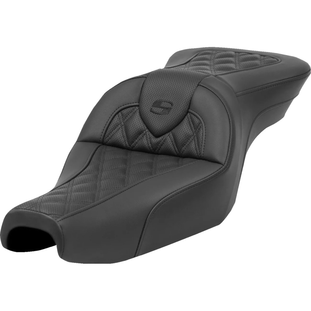 Roadsofa™ Standard Reach Seat — Black, 71 cm (28"), fits 12.5 L tank