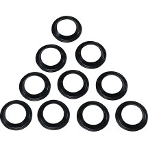 Fork Seals/Dust Seals 10-Pack — 39.00 mm (1.54")