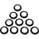 Fork Seals/Dust Seals 10-Pack — 39.00 mm (1.54") inside diameter
