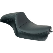 The Drifter Seat — 11" driver width, 27.5" length, 3/16" ABS base, black