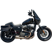 The Drifter Seat — 11" driver width, 27.5" length, 3/16" ABS base, black