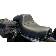 The Drifter Seat — 11" driver width, 27.5" length, 3/16" ABS base, black