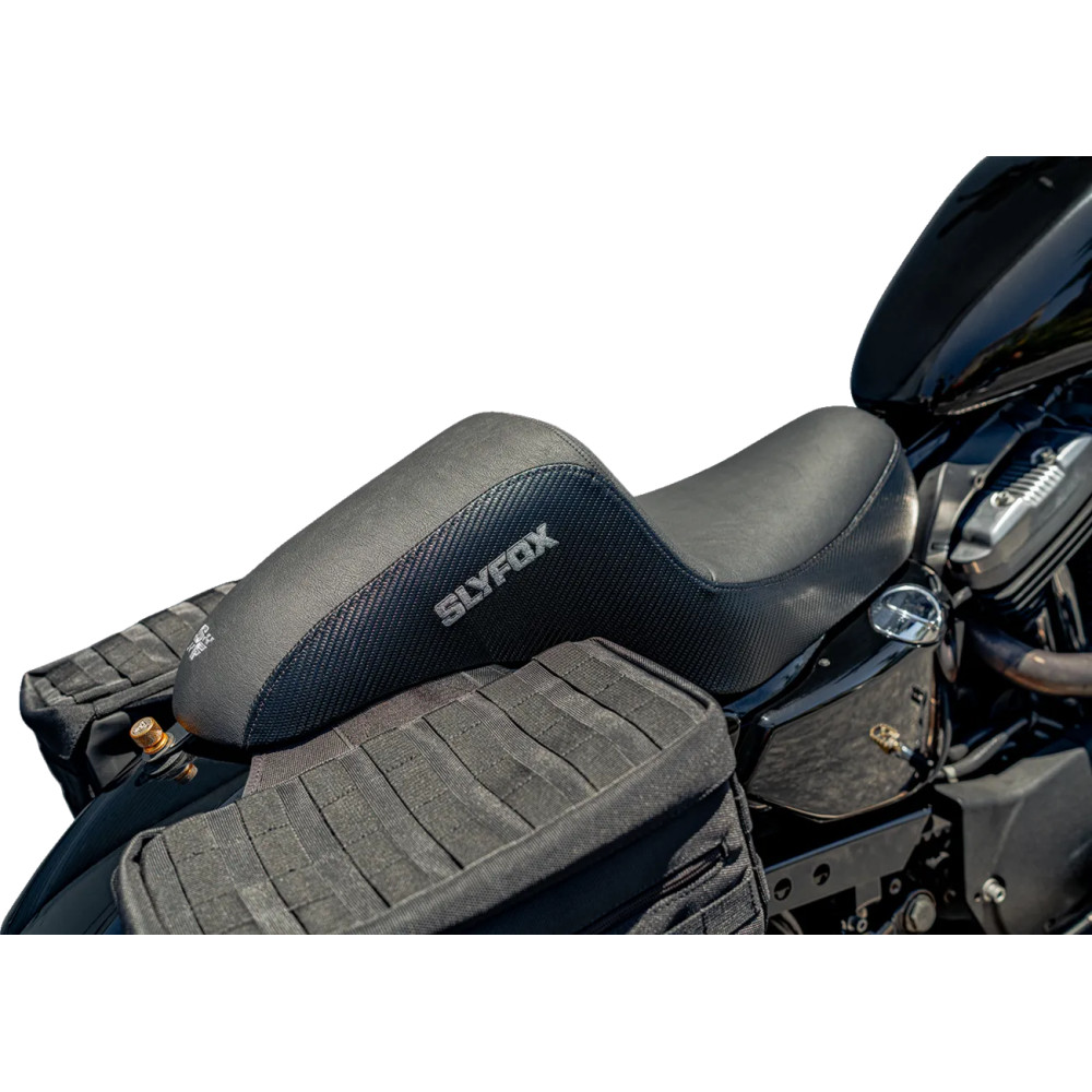 The Drifter Seat — Black, 28 cm (11") width, 70 cm (27.5") length