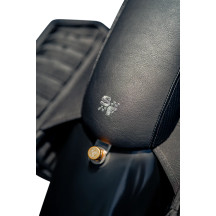 The Drifter Seat — Black, 28 cm (11") width, 70 cm (27.5") length