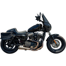 The Drifter Seat — Black, 28 cm (11") width, 70 cm (27.5") length