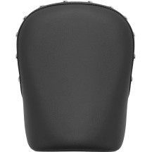Pillion Pad — 25.5 cm × 20.5 cm, Black