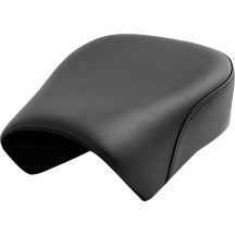 Almohadilla Pillion — 25,5 cm × 20,5 cm, Negro