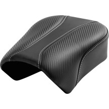Pillion Pad — 25.5 cm × 20.5 cm, Black
