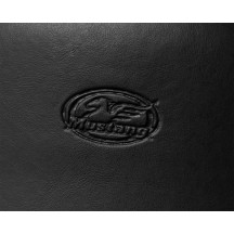 Solo Seat — 52 cm overall, 38 cm width, Black