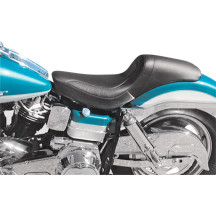 Fastback™ Seat — 72.5 cm (28-1/2") overall length, 43 cm (17") driver length, Black