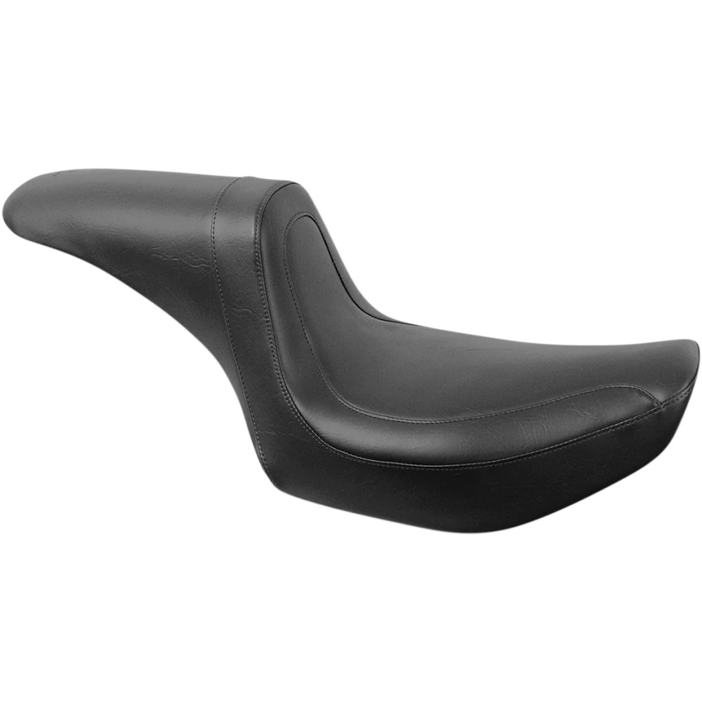 Fastback™ Seat — 30.5 cm driver, 18 cm rear, Black