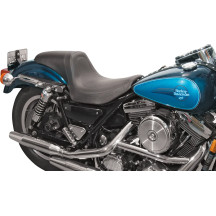 Fastback™ Seat — 30.5 cm driver, 18 cm rear, Black