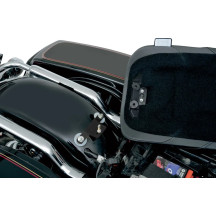 Backrest Compatible Solo Seat — 53.5 cm (21 in), 43 cm (17 in), 28 cm (11 in), Black