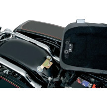 Backrest Compatible Solo Seat — 53.5 cm (21 in), 43 cm (17 in), 28 cm (11 in), Black