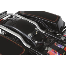 Backrest Compatible Solo Seat — 53.5 cm (21 in), 43 cm (17 in), 28 cm (11 in), Black