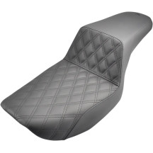 Step-Up Seat — Black, 76 cm (30") overall length, driver 37 cm (14-1/2") × 28.5 cm (11-1/4")