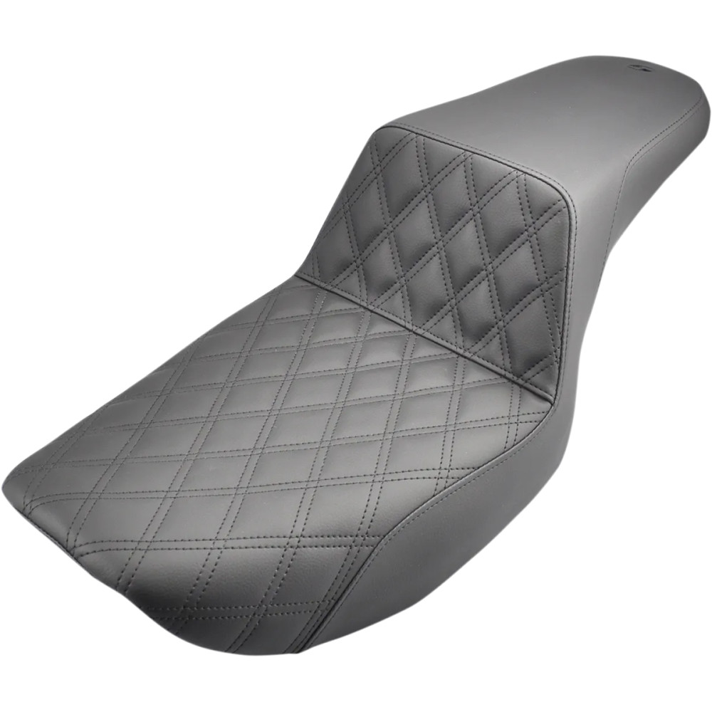 Step-Up Seat — Black, 76 cm (30") overall length, driver 37 cm (14-1/2") × 28.5 cm (11-1/4")