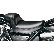 Asiento solo Daytona Sport — negro, 57 cm (22.5"), 28.5 cm (11.25") ancho