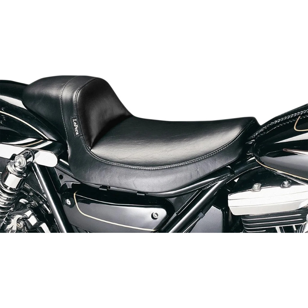 Asiento solo Daytona Sport — negro, 57 cm (22.5"), 28.5 cm (11.25") ancho