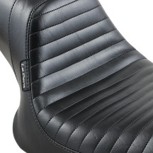 Daytona Sport Asiento — Negro, 43 cm (17") longitud del asiento delantero