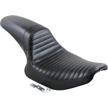 Daytona Sport Asiento — Negro, 43 cm (17") longitud del asiento delantero